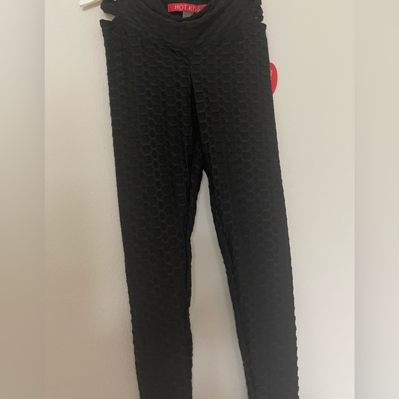 Sexy sport two pieces Hot Kiss set in black, Size M - Picture 5 of 8